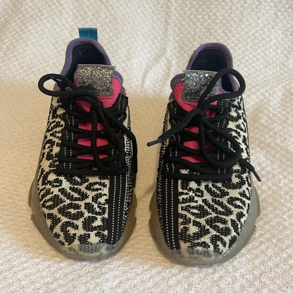 Steve Madden JMAXIMA‎ Leopard Multi size 4